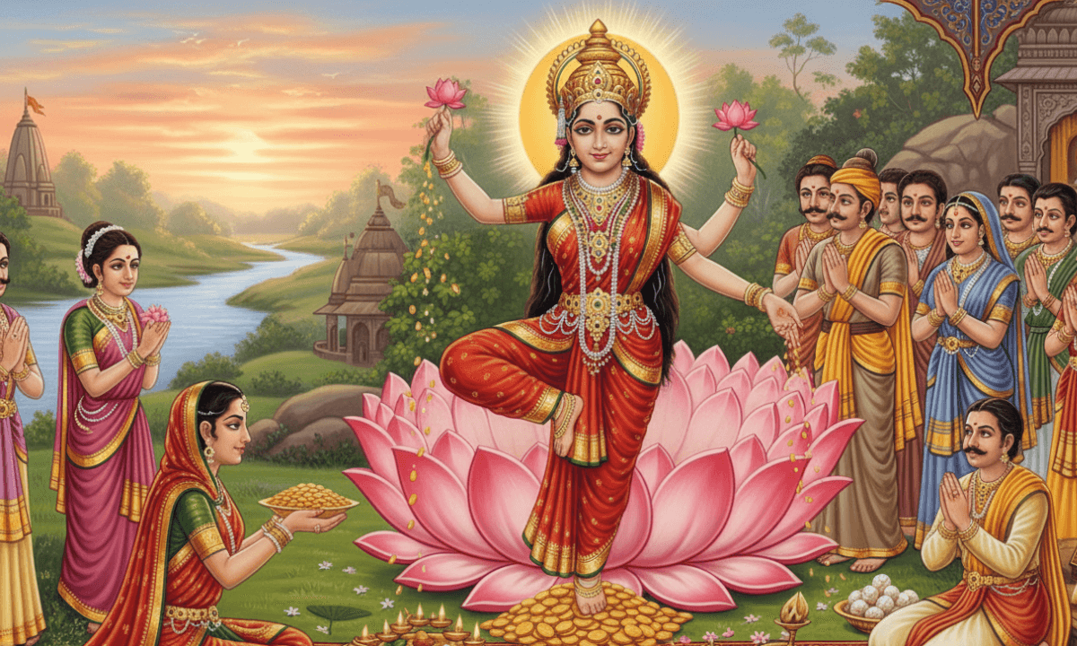 Mahalaxmi Vrat Katha: दिवाली 2025 पर पढ़ें देवी लक्ष्मी की पौराणिक कथा और पाएं धन-समृद्धि का आशीर्वाद
