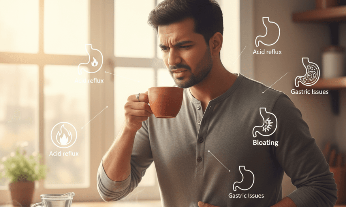 Morning Tea Health Issues: सुबह खाली पेट चाय पीने से सेहत पर पड़ने वाले नुकसान और एसिडिटी के खतरे जानें