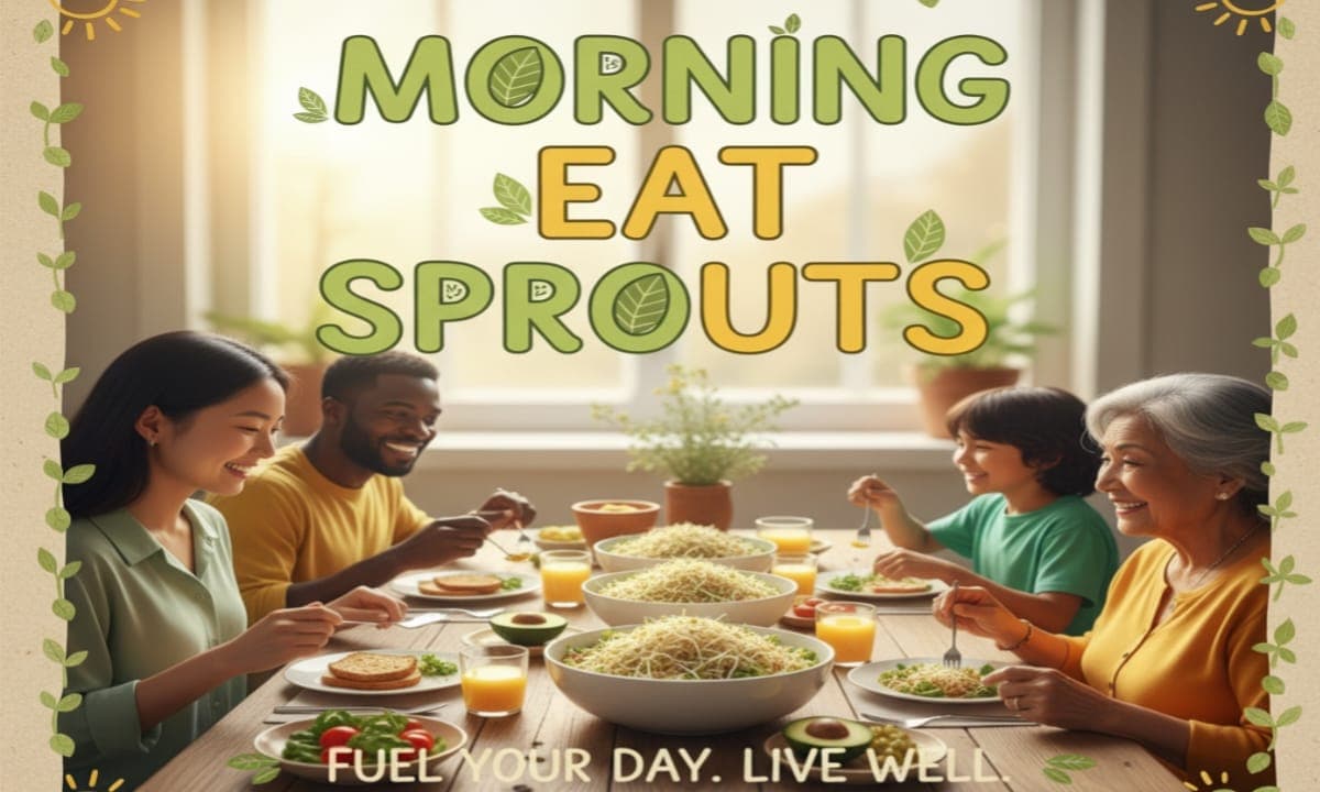 Right Way To Eat Sprouts: जानें एक्सपर्ट्स से स्प्राउट्स खाने का सही तरीका और इसके चौंकाने वाले फायदे!