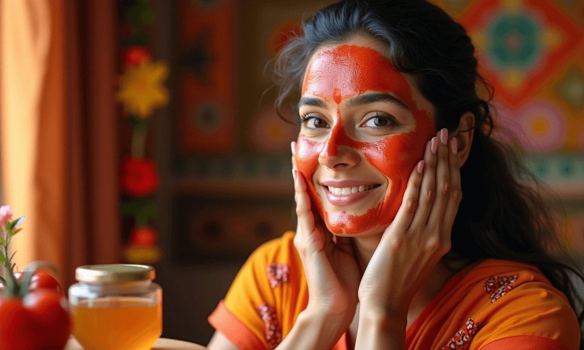 Chhath Puja Special Skin Care tips with homemade natural face packs for glowing skin before festival
