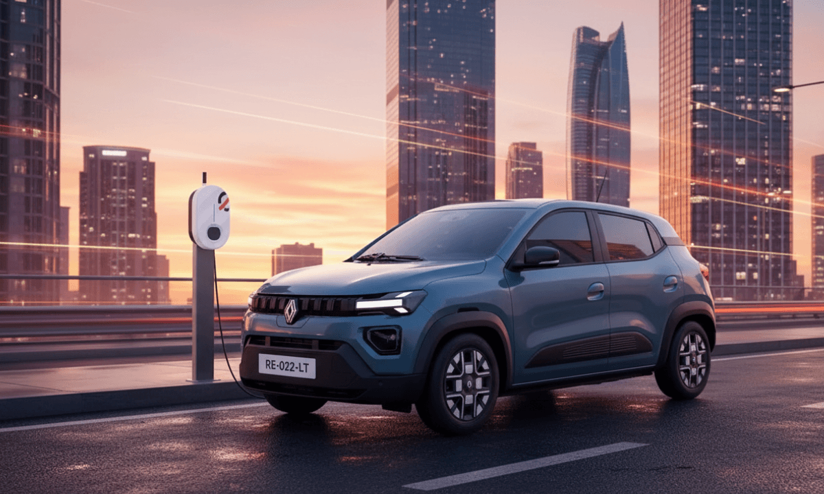 298 KM रेंज और 6 एयरबैग्स वाली Renault Kwid E Tech आई कीमत सुनकर हैरान रह जाएंगे!