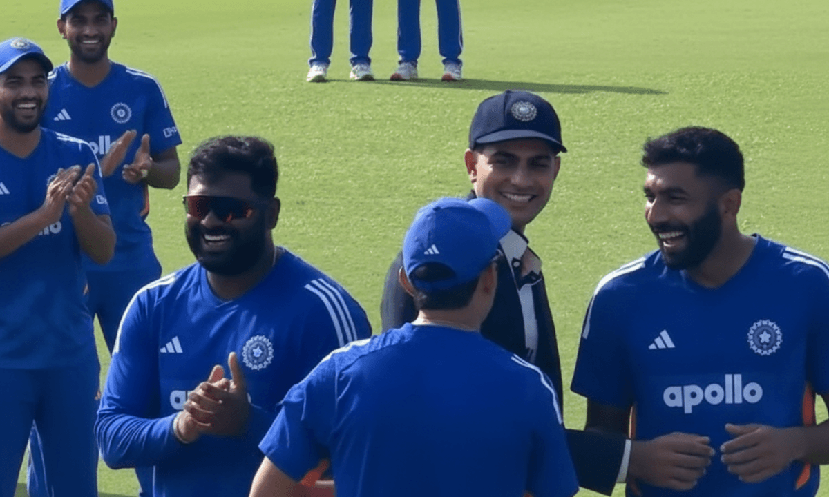 Shubman Gill ने जीता पहला टेस्ट टॉस, 6 हार के बाद चमकी किस्मत, टीम इंडिया में जश्न!