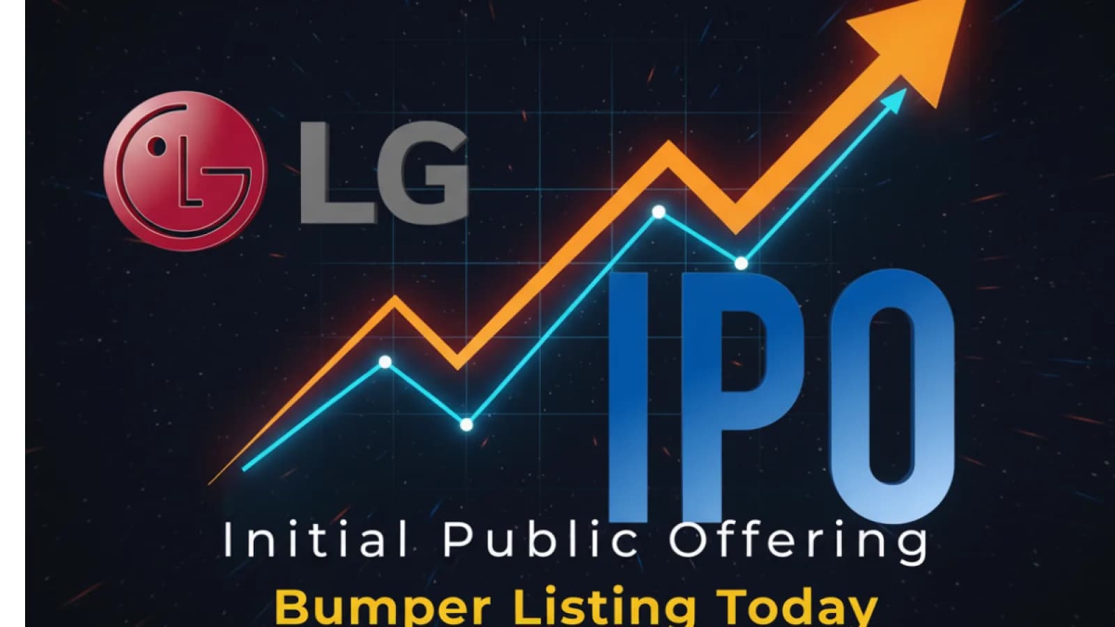 LG Electronics Share Price Listing: आज होगा धमाका! ₹430 GMP से मिलेगी तगड़ी कमाई – क्या करें Sell या Hold?