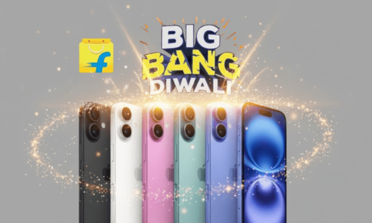 iPhone 16 Flipkart Diwali Sale Offer: दिवाली धमाका अब सिर्फ ₹50,000 में iPhone 16! Flipkart की ये डील उड़ाएगी होश