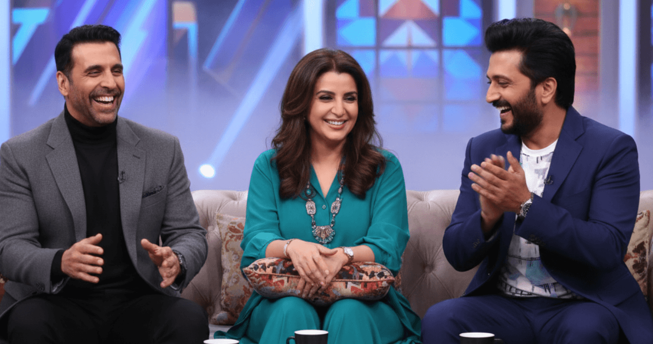 Wheel of Fortune प्रोमो में फराह खान पर जोक्स! अक्षय-रितेश ने उड़ाया मजाक