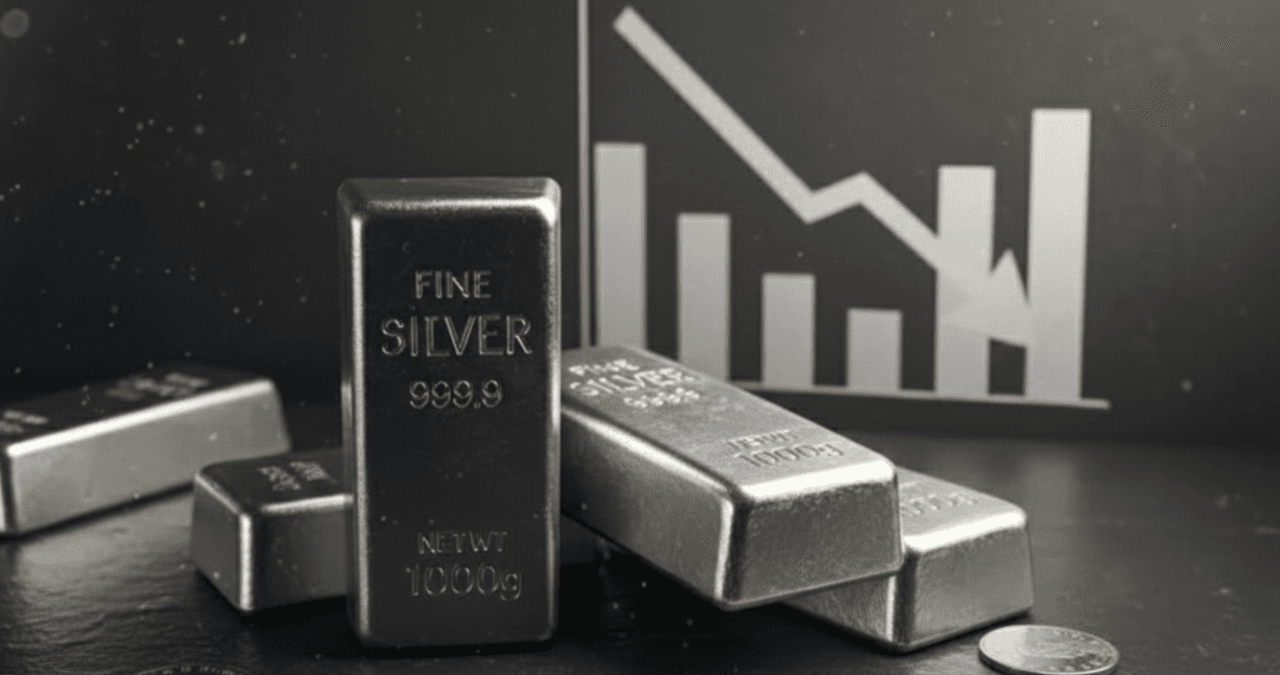 आज Silver के दाम क्यों गिरे? 20,000 रुपये की बड़ी गिरावट ने निवेशकों को चौंकाया
