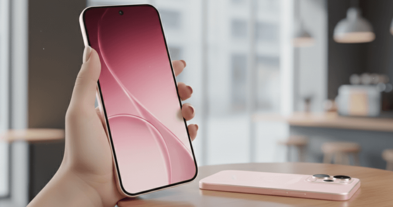 Oppo Reno 15 Pro Mini का नया Crystal Pink अवतार, स्टाइल और पावर का कॉम्पैक्ट धमाका