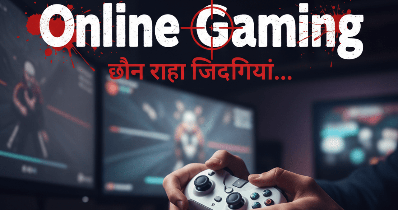 Ghaziabad में दिल दहला देने वाली घटना, ऑनलाइन गेमिंग ने ली तीन बहनों की जान