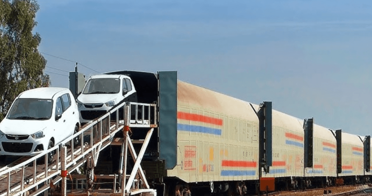 Maruti Suzuki का Green Move: रेल से भेजीं ज्यादा गाड़ियां, पर्यावरण को मिला बड़ा फायदा