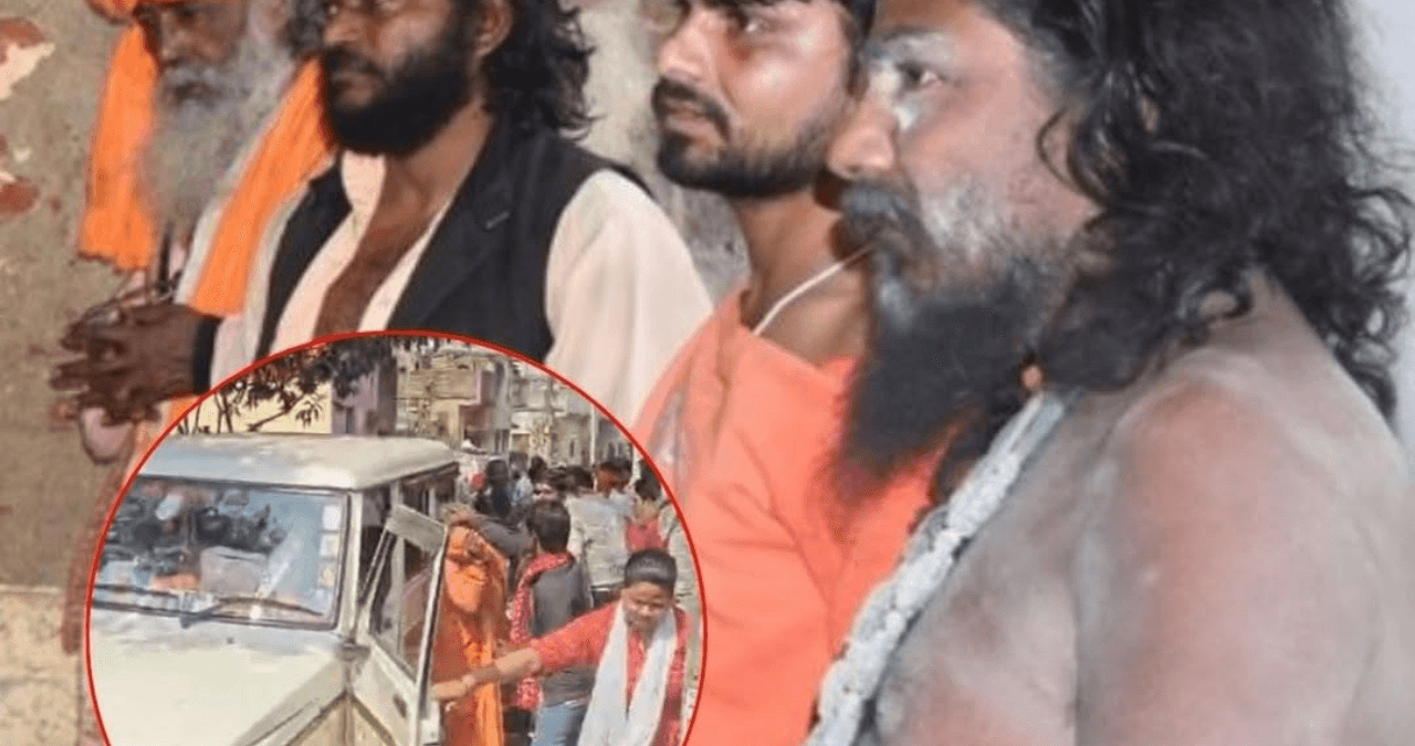 Jharkhand में अफवाह का खौफ! बच्चा चोरी के शक में साधुओं पर टूटी भीड़