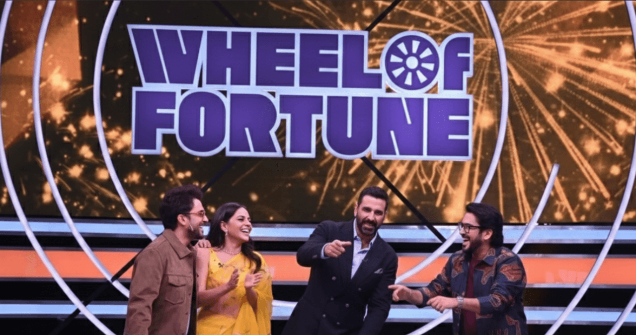 Shark Tank Judges on Wheel of Fortune: शो में दिखा luck vs business दिमाग
