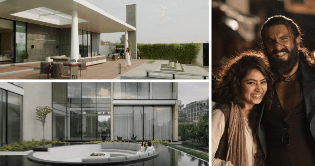 Dhurandhar 2 का ये महल असली है! 20,000 स्क्वायर फीट का हम्जा हाउस देख चौंक जाएंगे आप