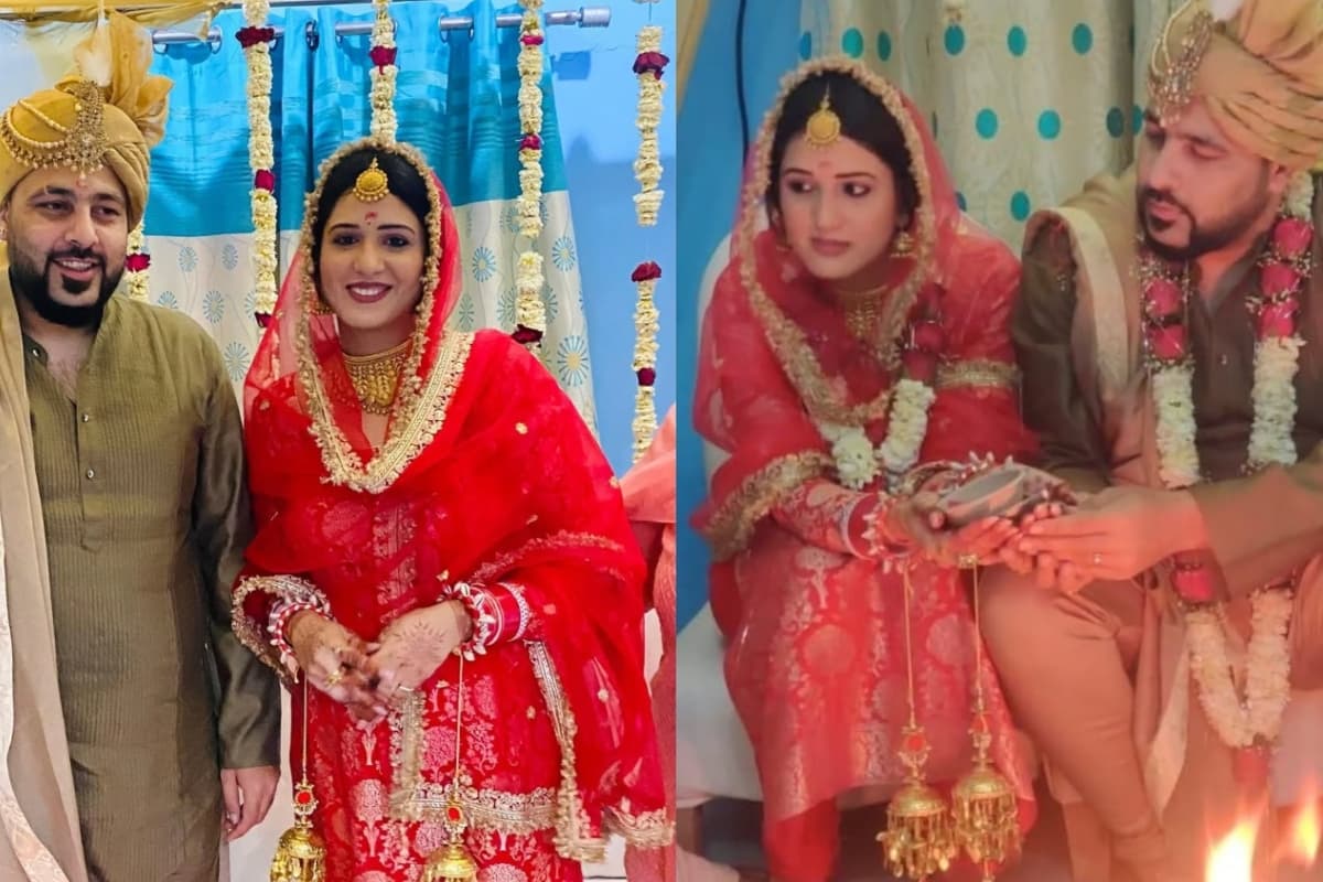 तलाक के 6 साल बाद फिर दूल्हा बने बादशाह, ईशा रिखी से रचाई शादी, वरमाला का वीडियो वायरल