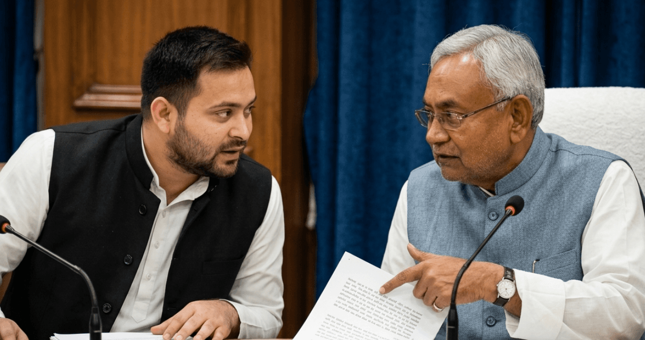 Bihar: तेजस्वी का हमला और विजय चौधरी का संकेत, आखिर चल क्या रहा है?