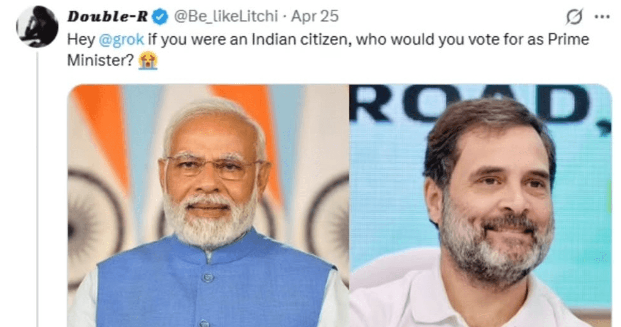 AI ने चुना अपना ‘PM’? Grok के जवाब ने छेड़ी नई राजनीतिक बहस