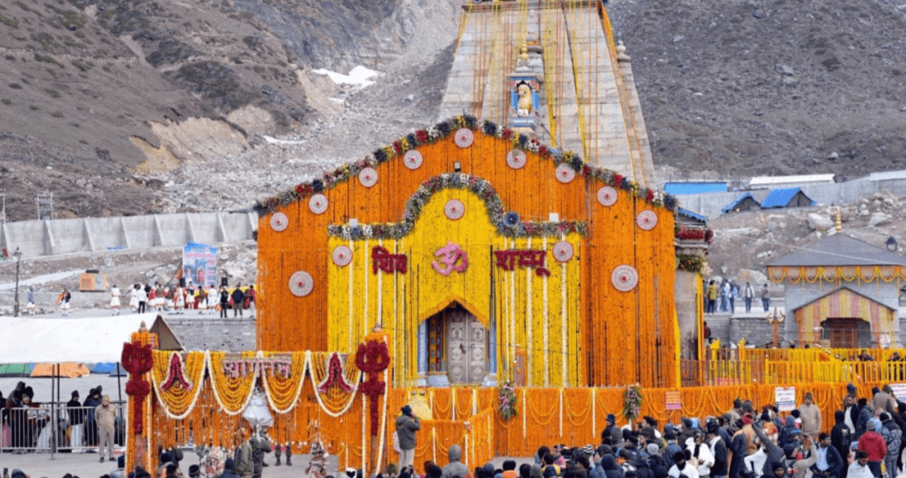 Kedarnath: खुल गए बाबा केदारनाथ के कपाट! हिमालय में गूंजा  ‘हर हर महादेव’