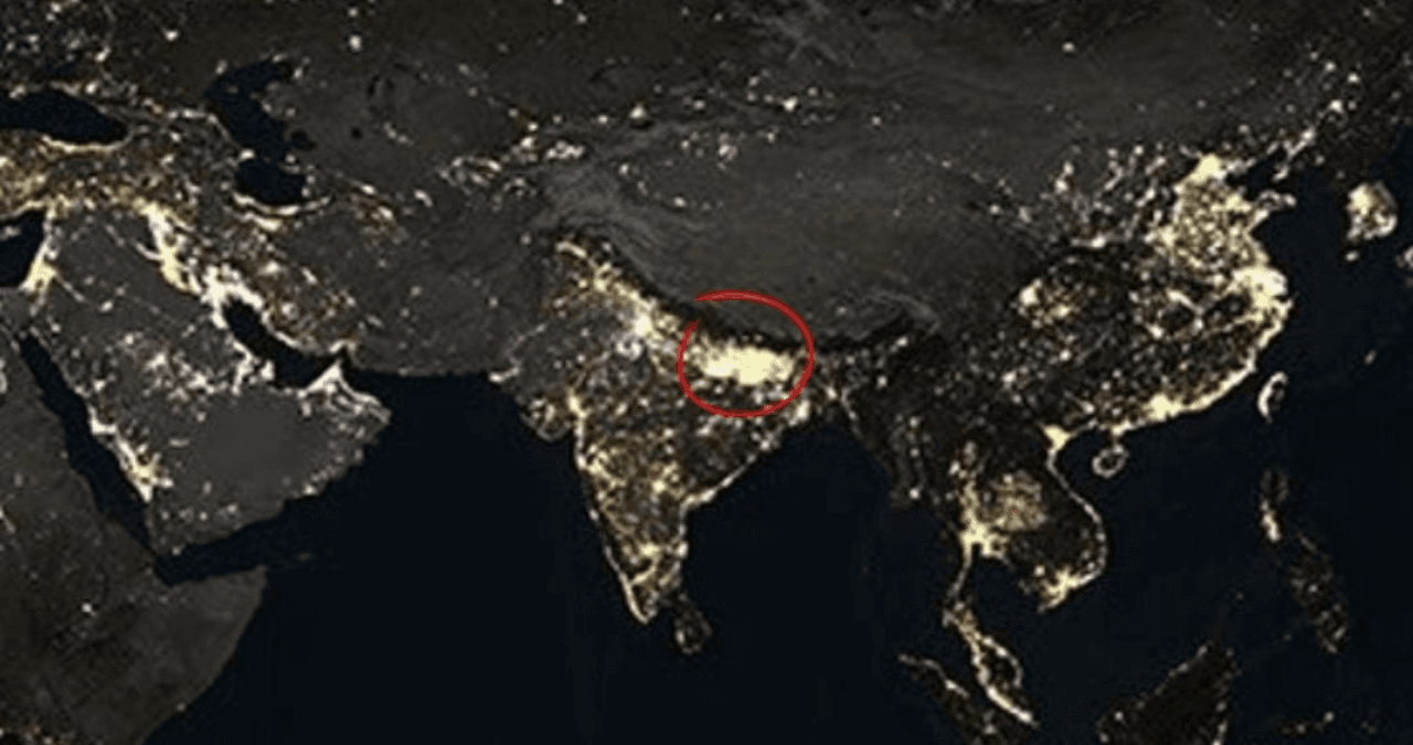 NASA Night Map: NASA की तस्वीर में चमका UP-बिहार! क्यों दिख रहे हैं दुनिया के सबसे रोशन इलाके?