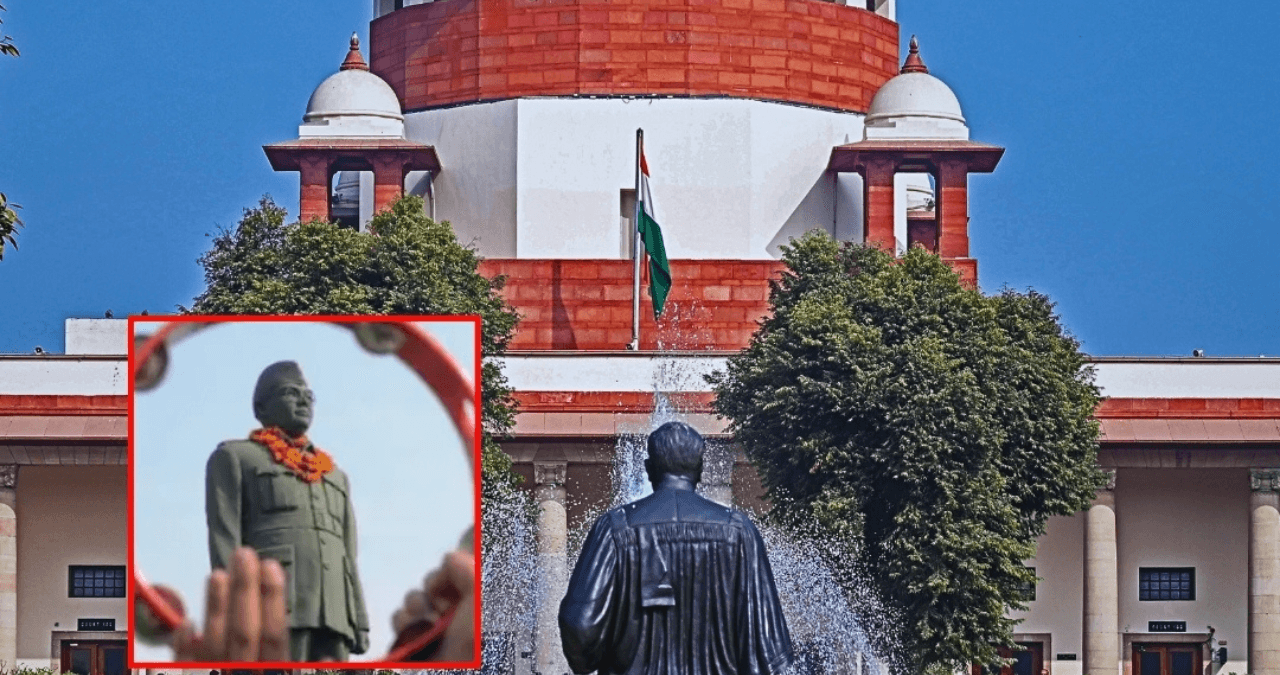 Supreme Court: नेताजी को ‘राष्ट्रपुत्र’ बनाने की मांग ठुकराई! सुप्रीम कोर्ट ने लगाई कड़ी फटकार