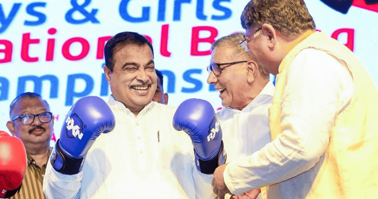 Nagpur में युवा बॉक्सर्स का जोश, Nitin Gadkari ने किया राष्ट्रीय चैंपियनशिप का उद्घाटन