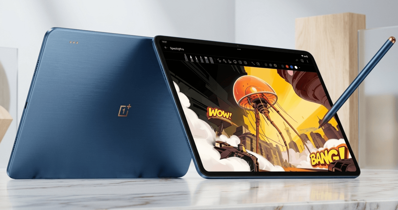 OnePlus Pad 4 लॉन्च: 13.2 इंच डिस्प्ले और 13380mAh बैटरी के साथ आया OnePlus Pad 4! कीमत और फीचर्स जानकर रह जाएंगे हैरान