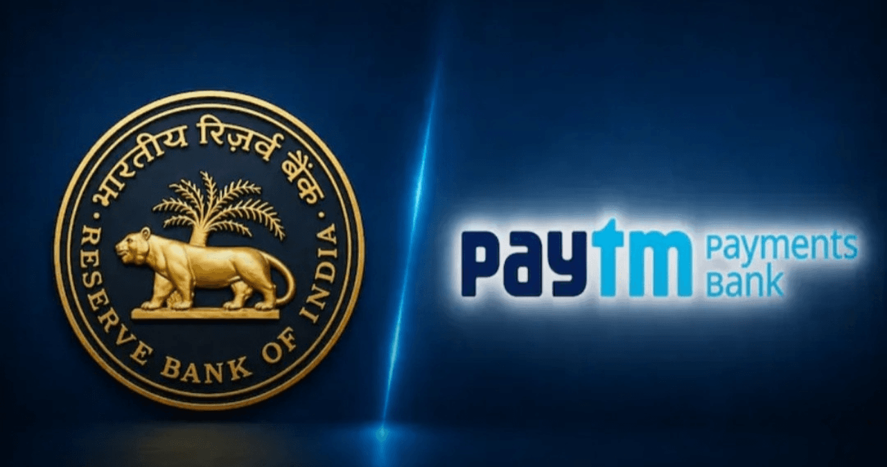 RBI: का बड़ा फैसला, Paytm पेमेंट्स बैंक लाइसेंस रद्द