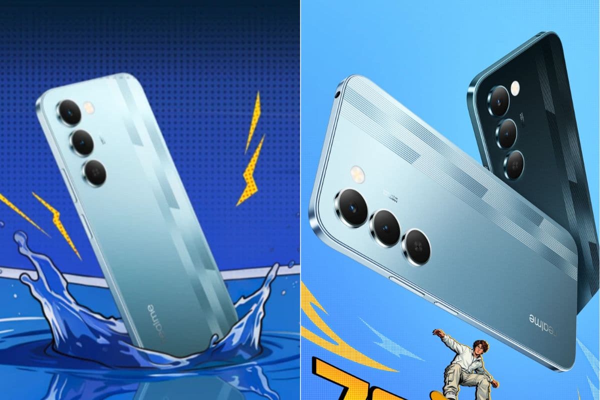 144Hz डिस्प्ले और 7000mAh बैटरी वाला Realme का नया सस्ता 5G फोन लॉन्च