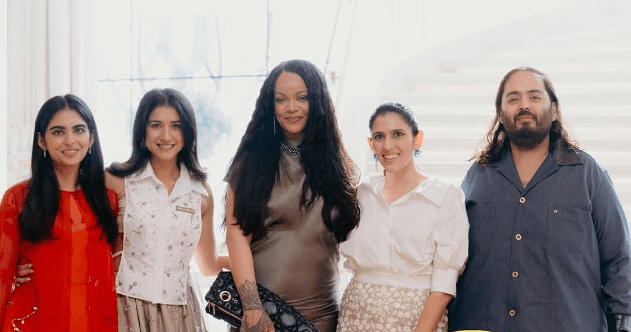 Ambani Residence में Rihanna का खास स्वागत! डांस, कल्चर और लग्जरी लंच ने लूटी महफिल