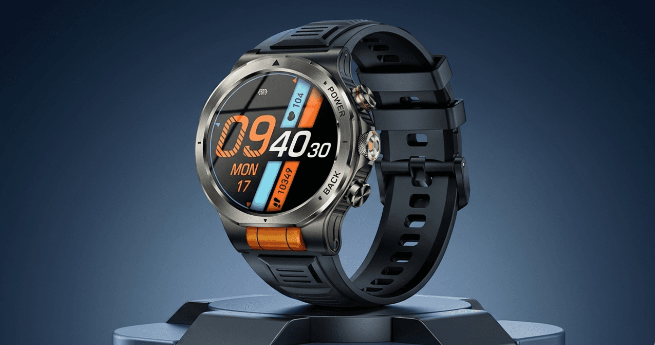 Rogbid SpinX Smartwatch Launch: 100 दिन की बैटरी और टॉर्च फीचर!