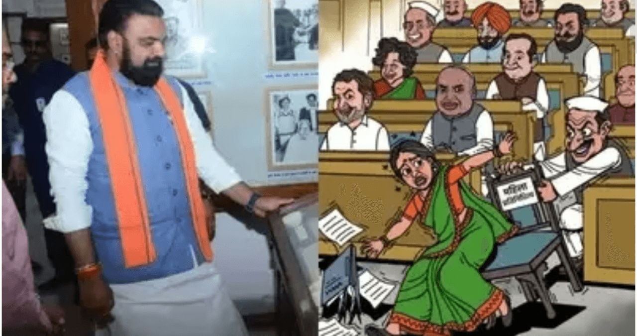 Samrat Choudhary: ‘एंटी-वूमेन है विपक्ष!’ सम्राट चौधरी का बड़ा हमला, महिला आरक्षण पर घेरा कांग्रेस
