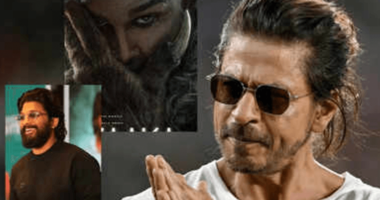 Shah Rukh Khan ने किया अल्लू अर्जुन के लुक की तारीफ, बढ़ा फिल्म का क्रेज