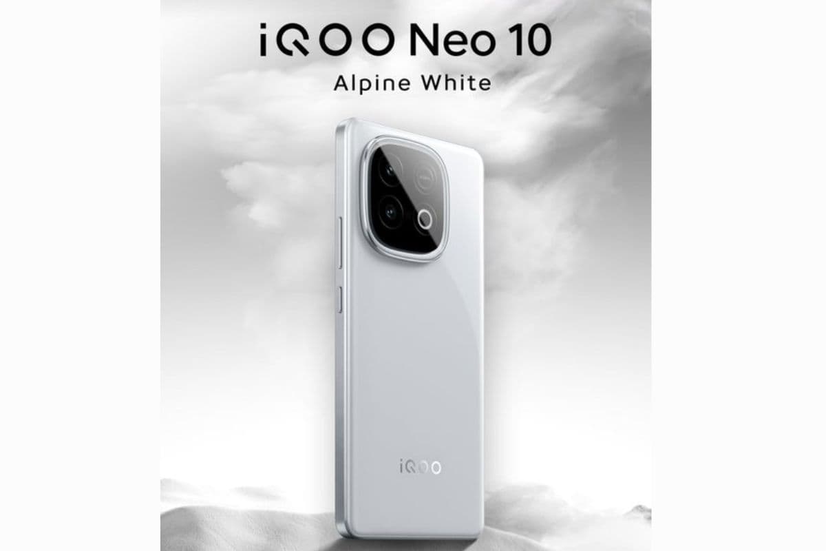 Alpine White कलर में आ रही iQOO Neo 10, 30 अप्रैल को होगी लॉन्च