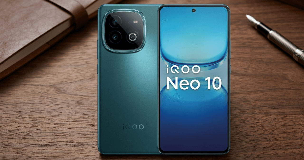 iQOO Neo 10: 7000mAh बैटरी और 120W चार्जिंग वाला iQOO Neo 10 अब नए रंगों में! कीमत सुनकर चौंक जाएंगे