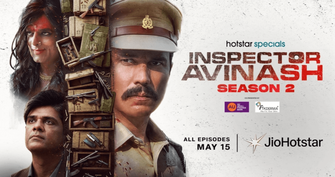 Inspector Avinash Season 2 Review: वीकेंड पर धमाल मचा रही ये क्राइम सीरीज, 8 एपिसोड में भरपूर रोमांच
