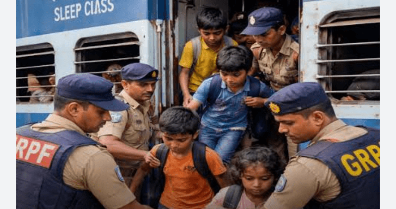 Bihar के नाबालिग बच्चों को मजदूरी से पहले बचाया, रेलवे स्टेशन पर बड़ा रेस्क्यू