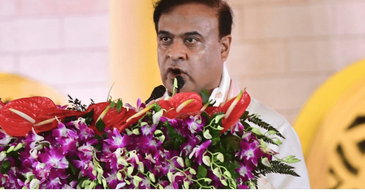 Himanta Biswa Sarma: दूसरी बार असम की कमान संभालेंगे हिमंत! शपथ समारोह में दिखी भाजपा की पूरी ताकत