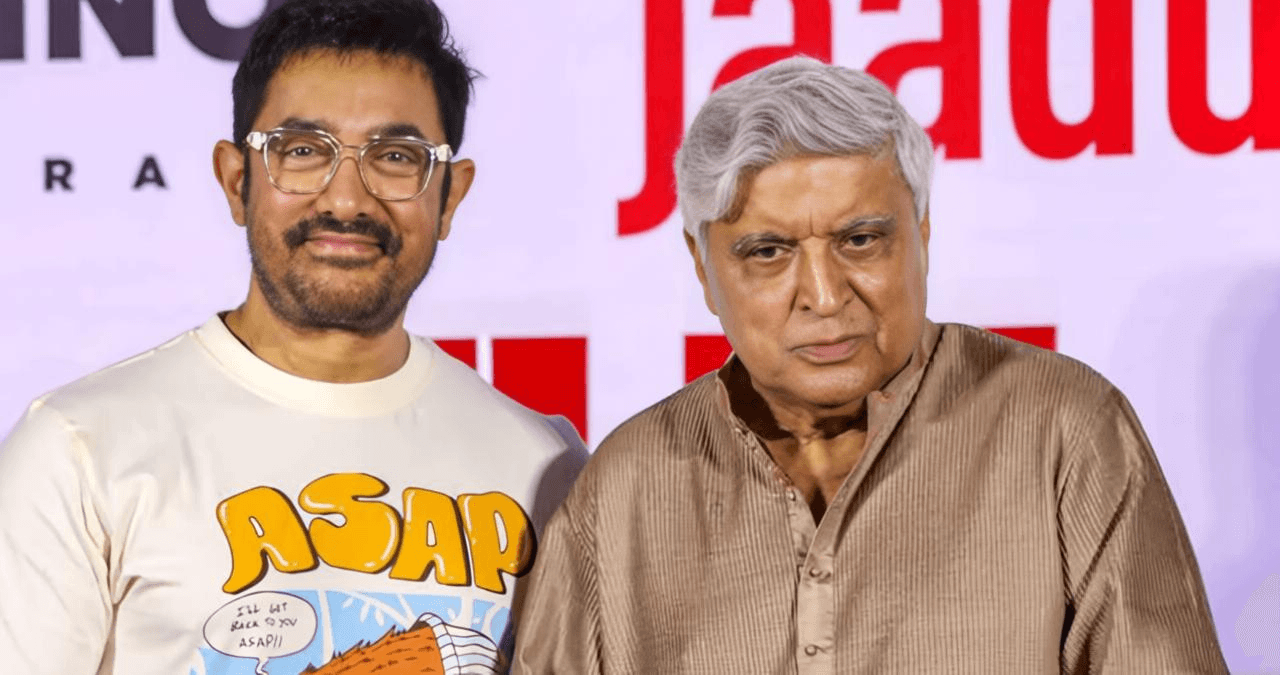 Spiral Bound Program: आमिर के सवाल पर जावेद अख्तर का जवाब सोशल मीडिया पर छाया – ‘80 के दशक नहीं, 80 साल का हूं’