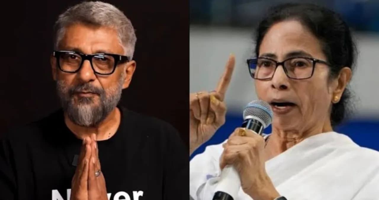 ममता बनर्जी की हार के बाद Vivek Agnihotri का बड़ा खुलासा! ‘छिपकर दिखाई फिल्म’, वीडियो से मचा बवाल