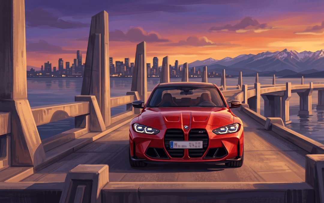 BMW M3 CS Handschalter का प्रीमियम इंटीरियर और स्पोर्ट्स सीट्स