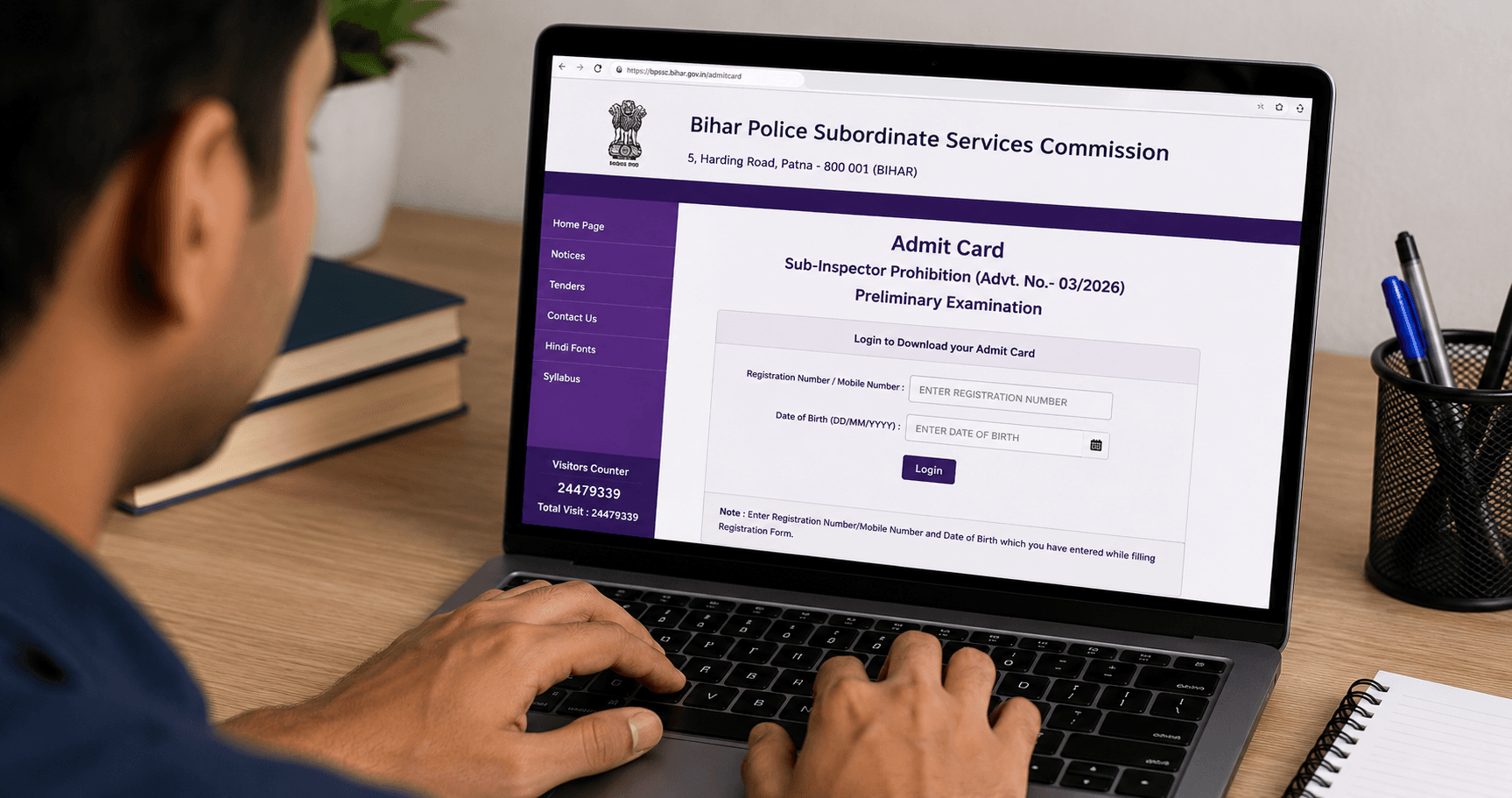BPSSC SI Admit Card 2026: 12 जुलाई को परीक्षा, जानें डाउनलोड करने का आसान तरीका