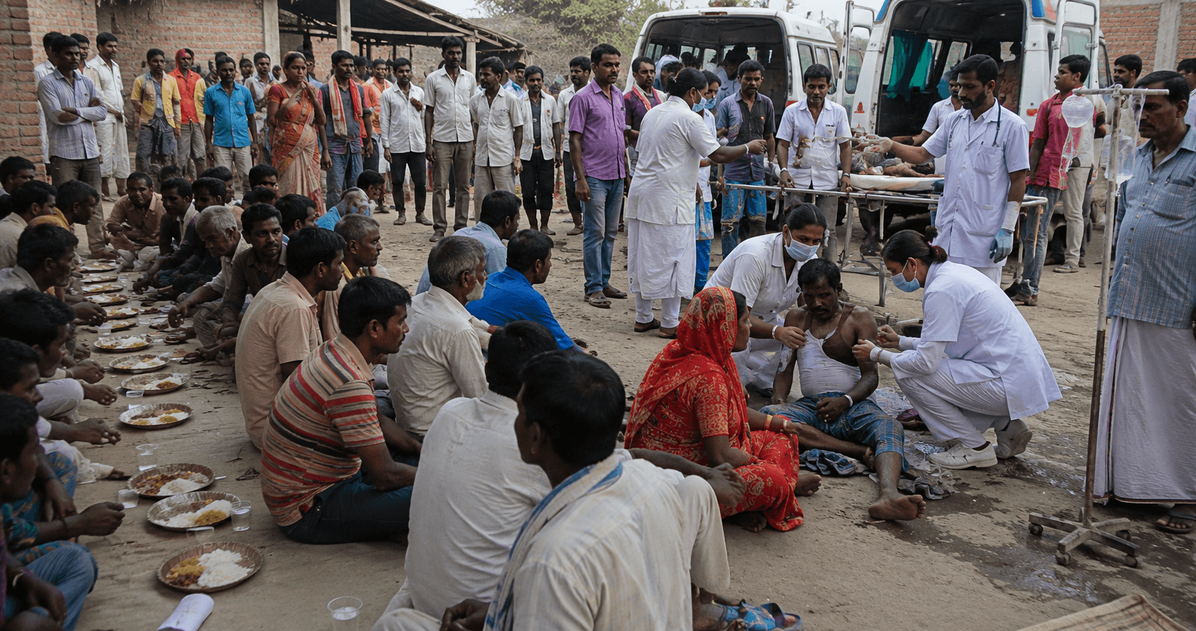 Bihar Food Poisoning: श्राद्ध भोज की दाल में मिली छिपकली, 150 से ज्यादा लोग बीमार