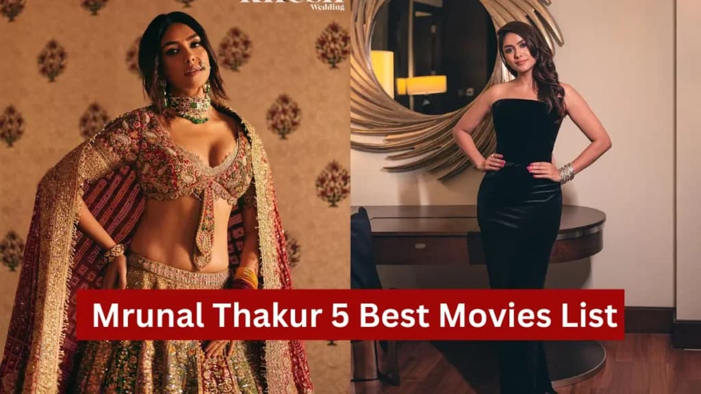 Mrunal Thakur 5 Best Movies List