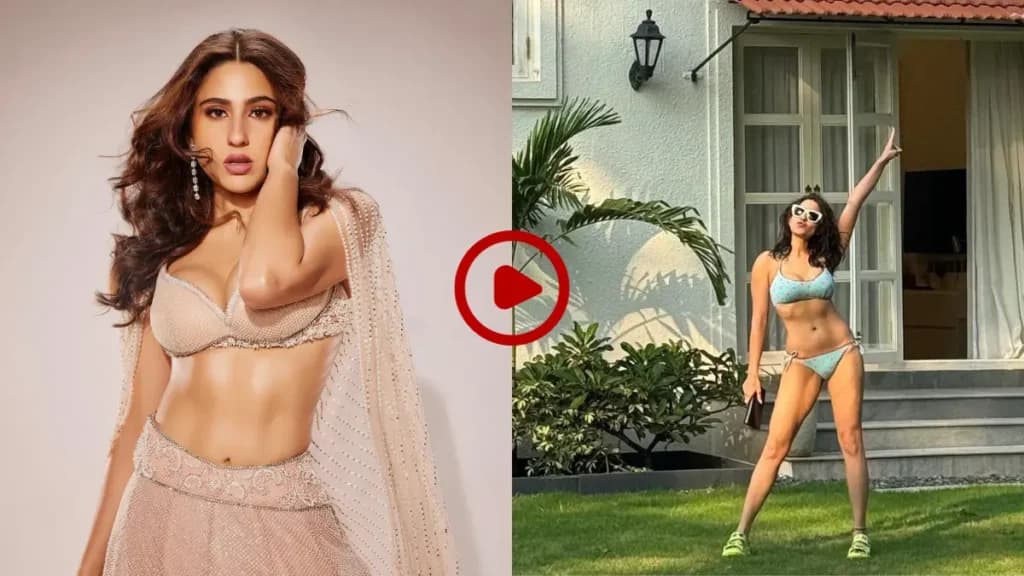 Sara Ali Khan Viral Video