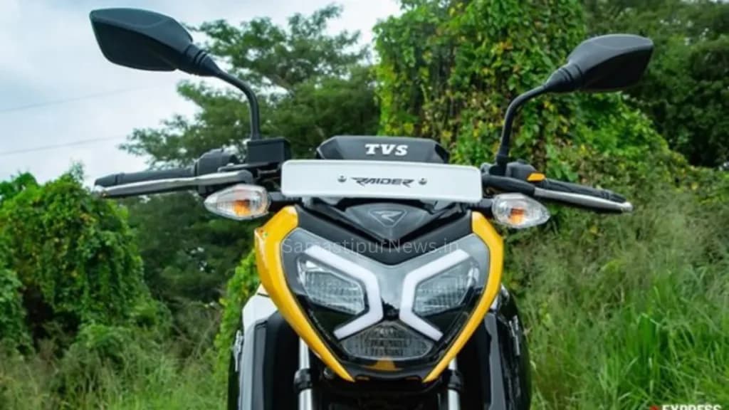 TVS Raider Mileage