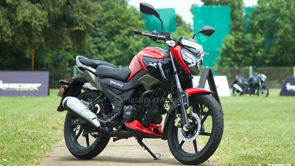 TVS Raider Mileage