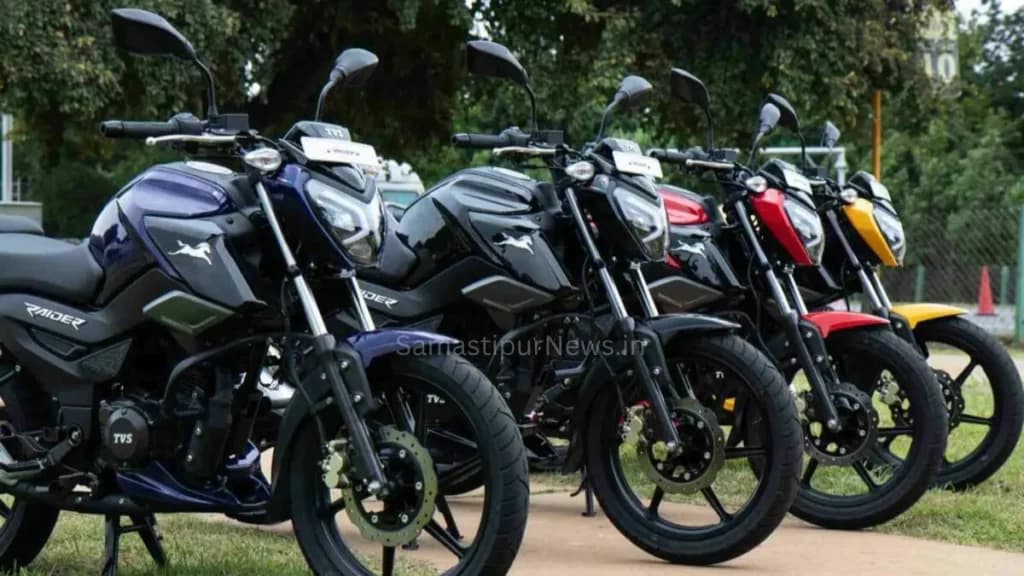 TVS Raider Mileage
