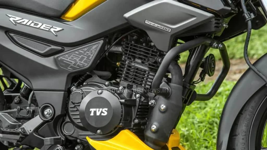 TVS Raider Mileage