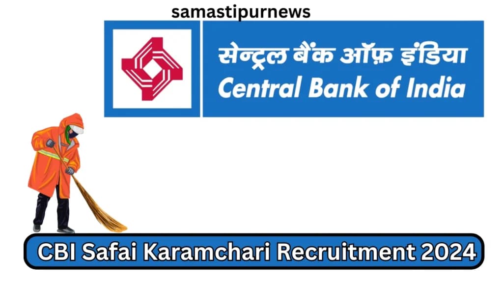 CBI Safai Karamchari Recruitment 2024