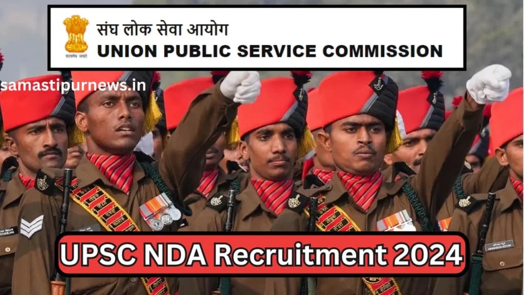 UPSC NDA Recruitment 2024