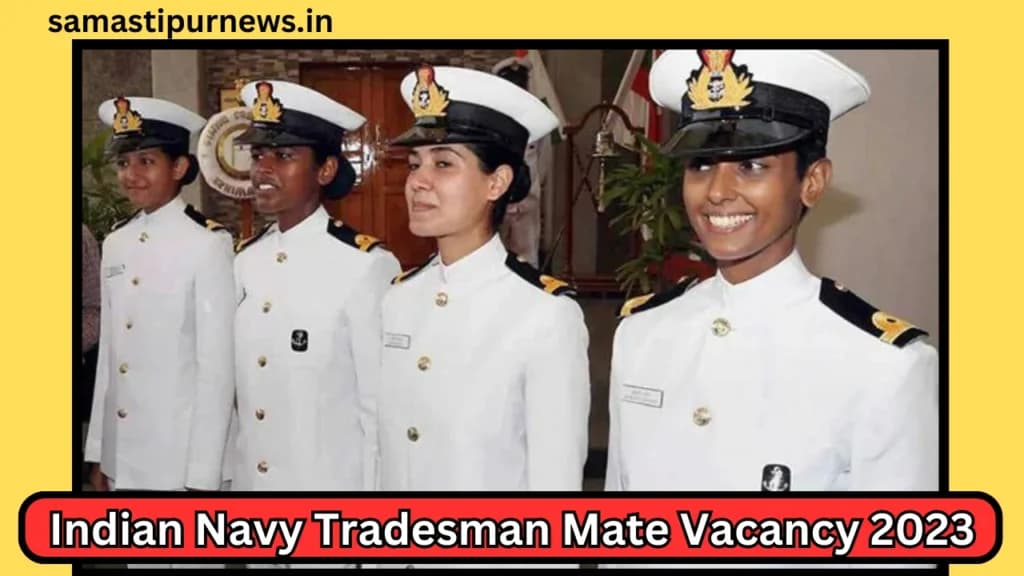 Indian Navy Tradesman Mate Vacancy 2023