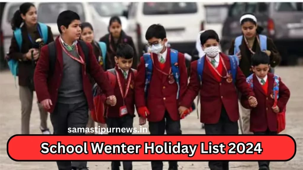 School Wenter Holiday List 2024
